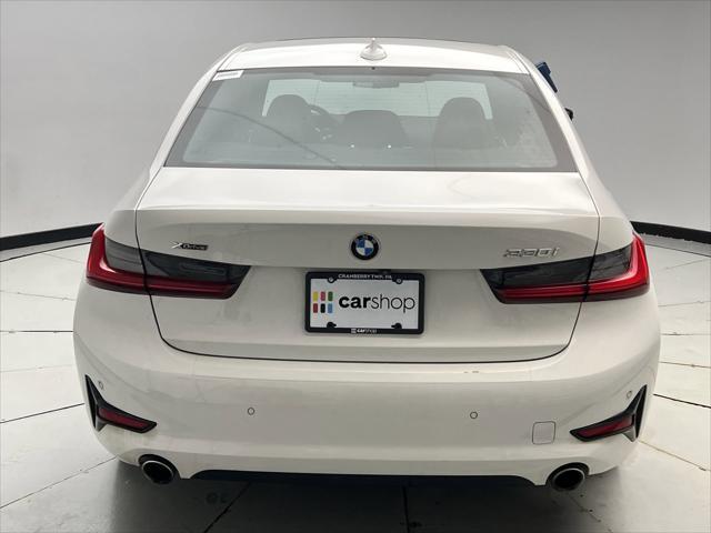 used 2019 BMW 330 car, priced at $22,949