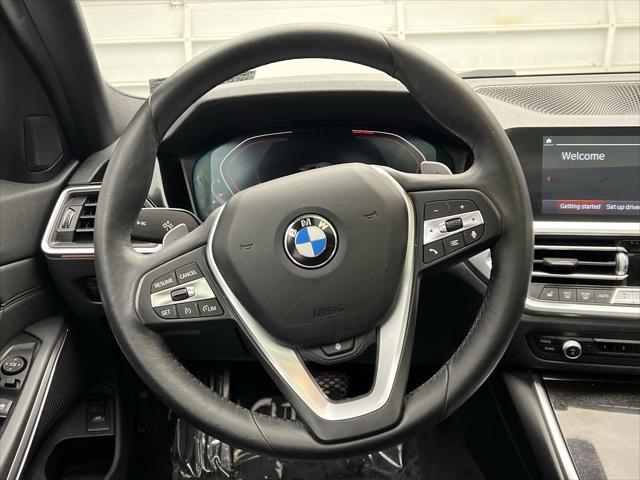 used 2019 BMW 330 car, priced at $22,949