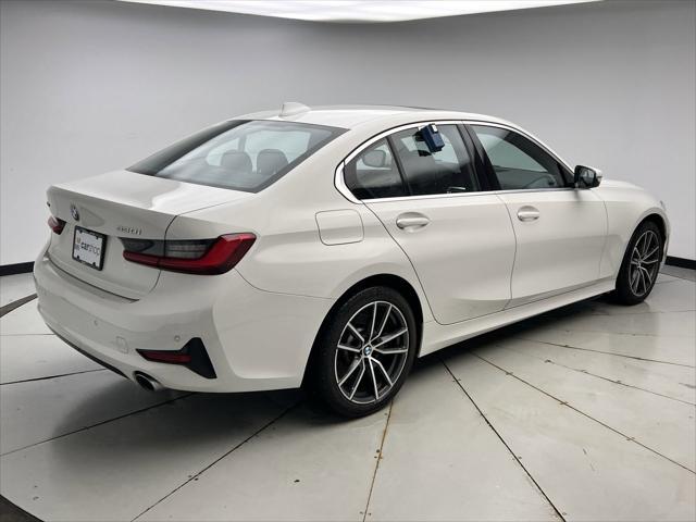 used 2019 BMW 330 car, priced at $22,949