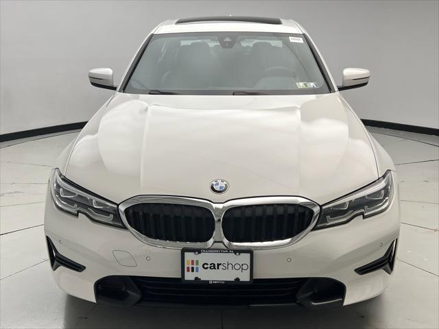 used 2019 BMW 330 car, priced at $22,949