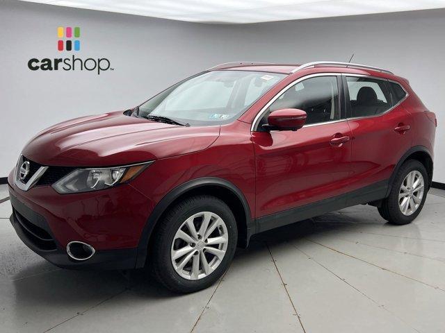 used 2017 Nissan Rogue Sport car, priced at $15,449