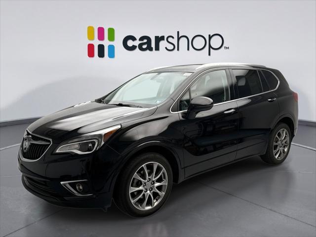 used 2020 Buick Envision car, priced at $19,949