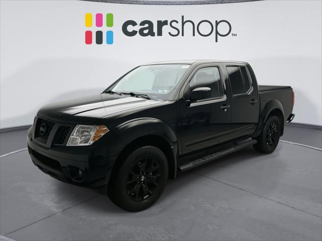 used 2021 Nissan Frontier car, priced at $25,798