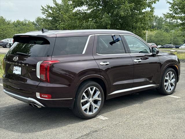 used 2021 Hyundai Palisade car, priced at $36,199
