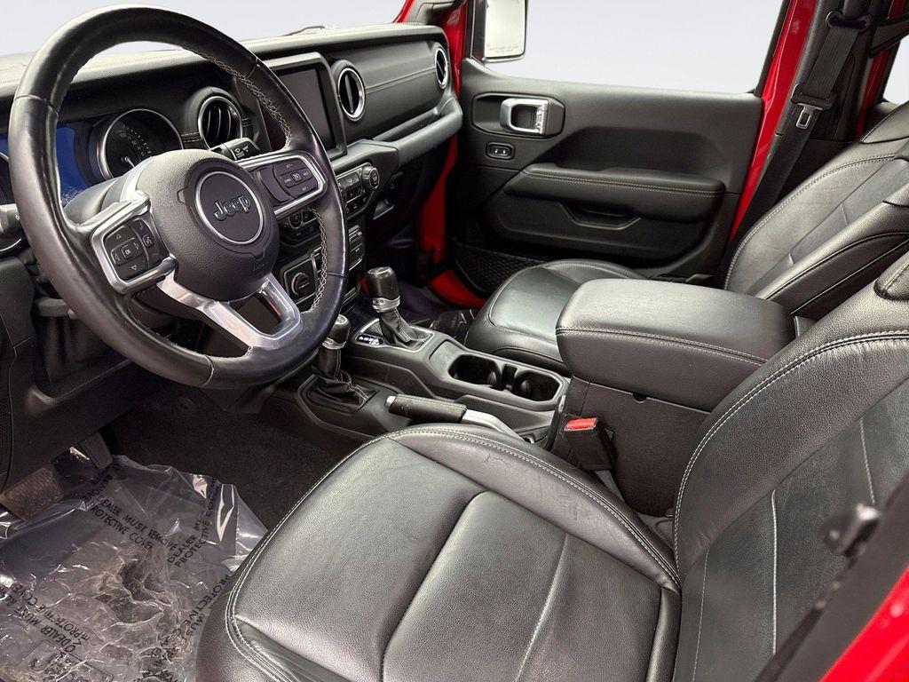 used 2021 Jeep Wrangler Unlimited 4xe car, priced at $29,248