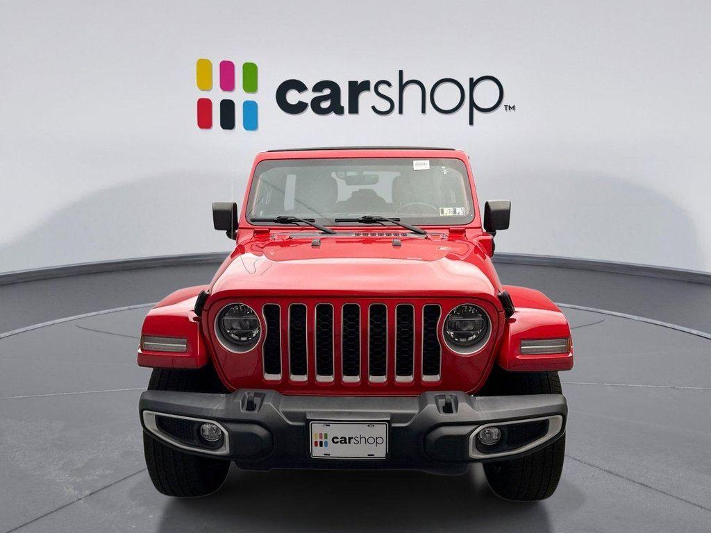 used 2021 Jeep Wrangler Unlimited 4xe car, priced at $29,248
