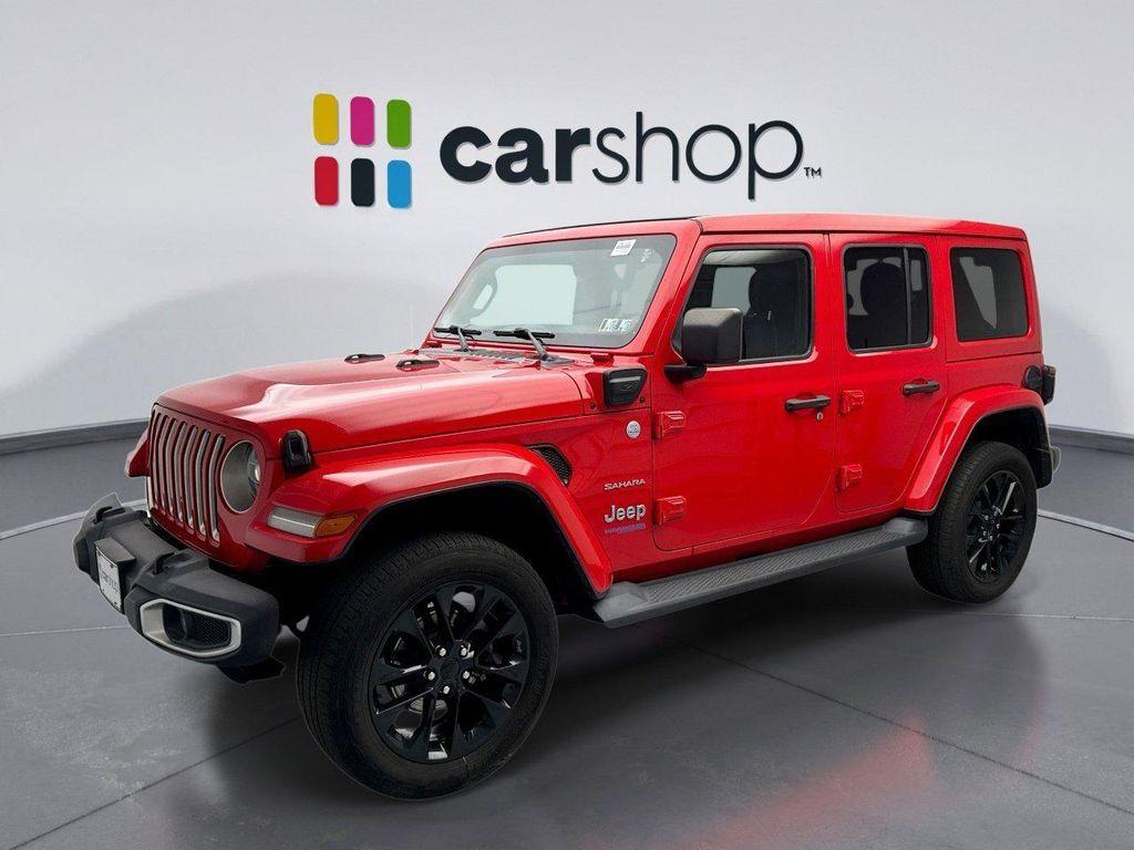 used 2021 Jeep Wrangler Unlimited 4xe car, priced at $31,149