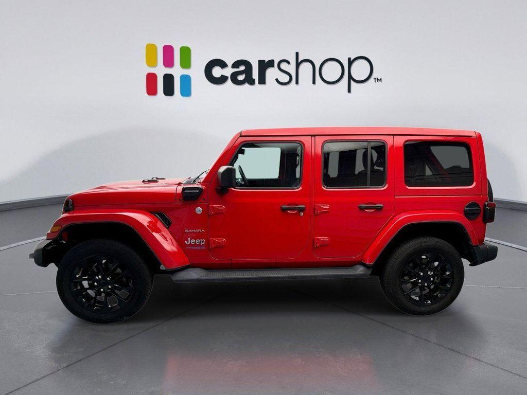 used 2021 Jeep Wrangler Unlimited 4xe car, priced at $29,248