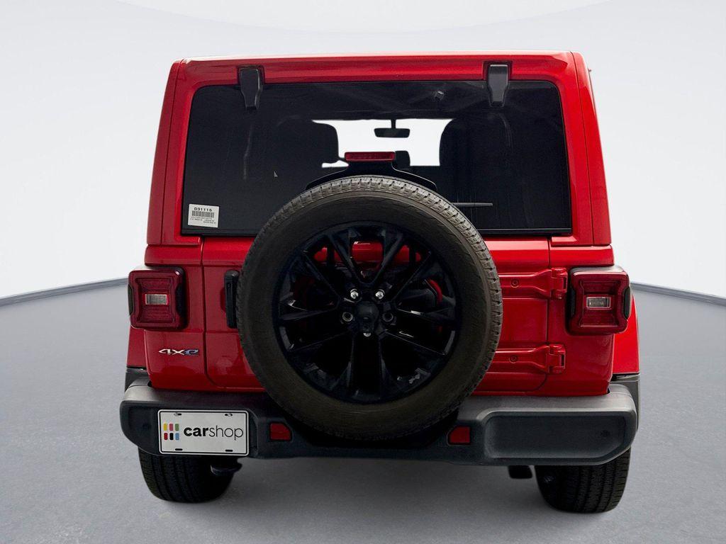 used 2021 Jeep Wrangler Unlimited 4xe car, priced at $29,248