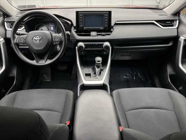 used 2020 Toyota RAV4 car, priced at $24,999