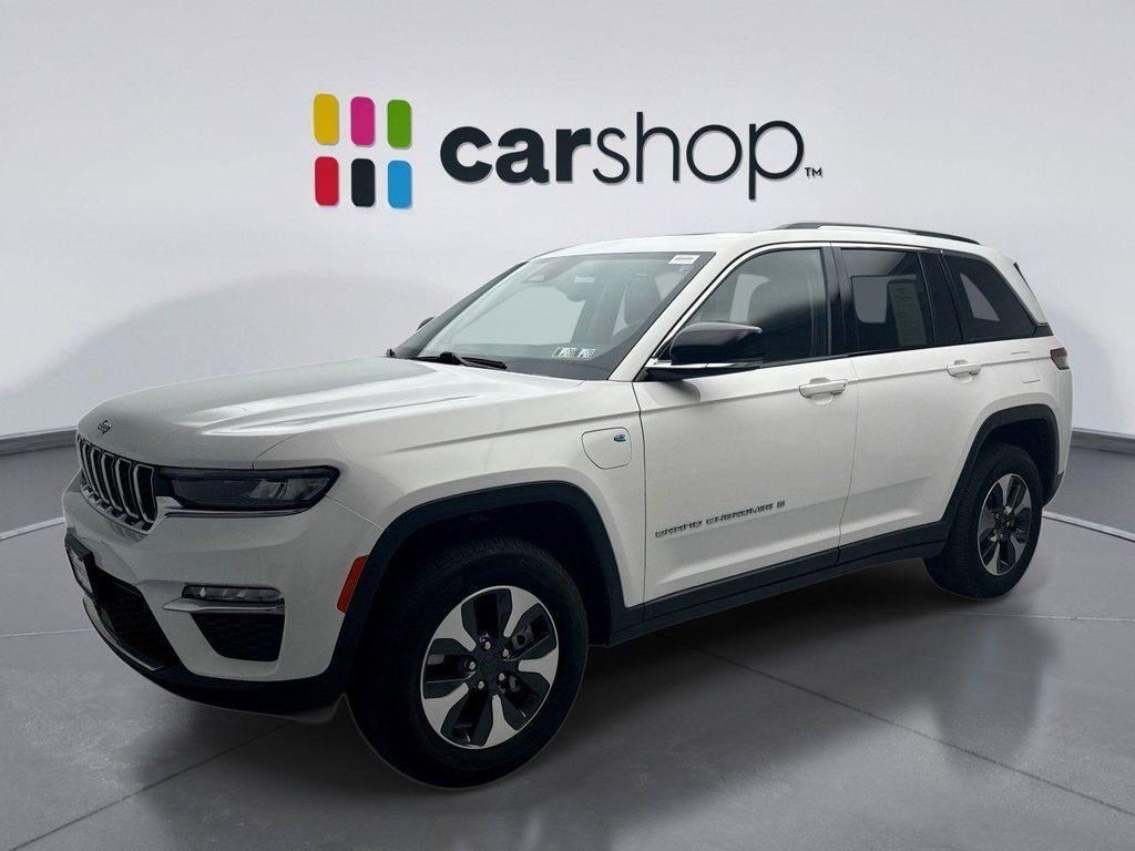 used 2023 Jeep Grand Cherokee 4xe car, priced at $31,599