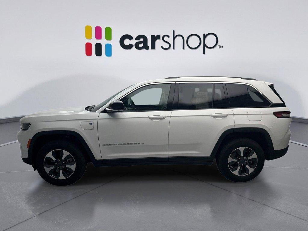 used 2023 Jeep Grand Cherokee 4xe car, priced at $31,599
