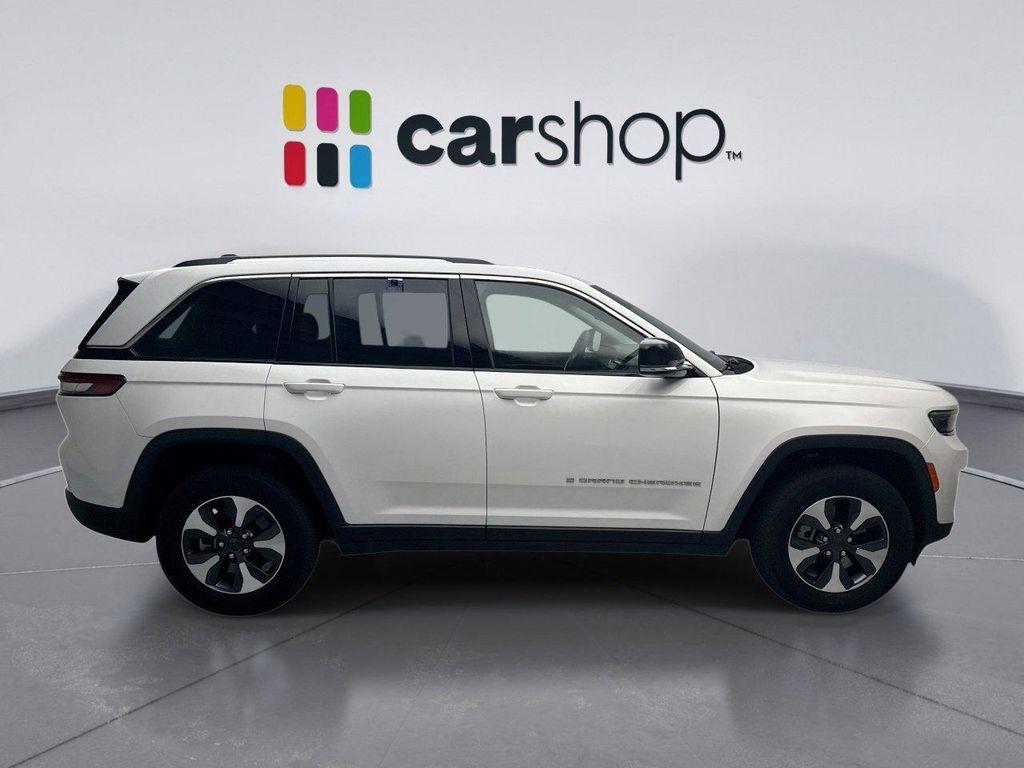 used 2023 Jeep Grand Cherokee 4xe car, priced at $31,599