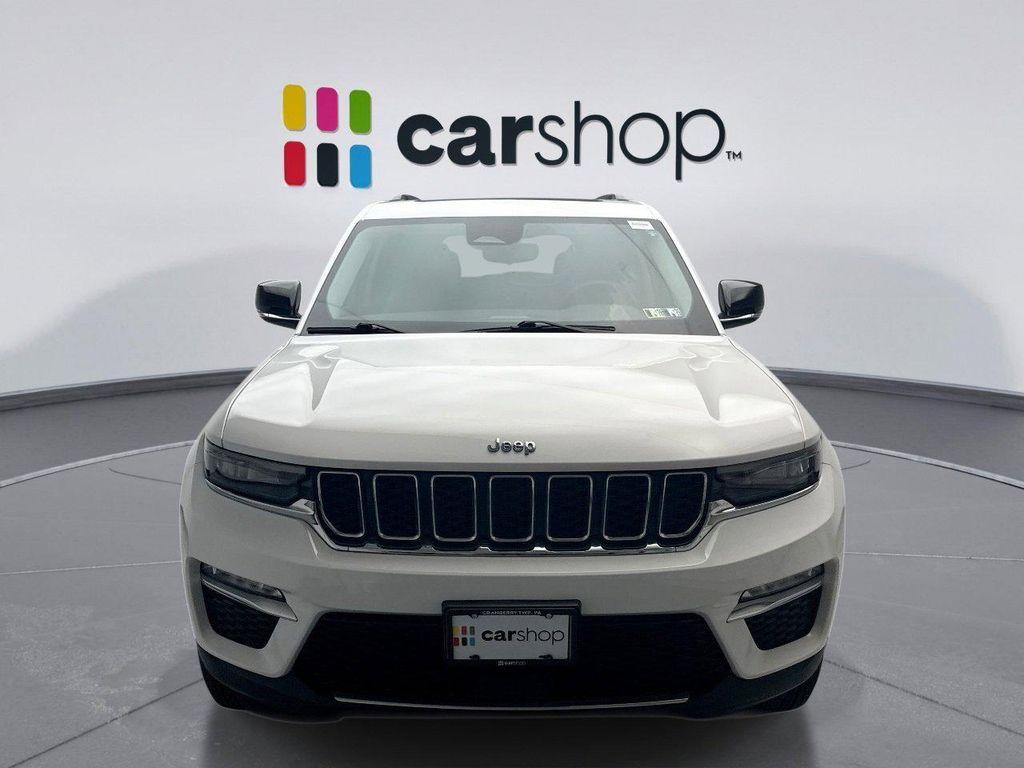 used 2023 Jeep Grand Cherokee 4xe car, priced at $31,599