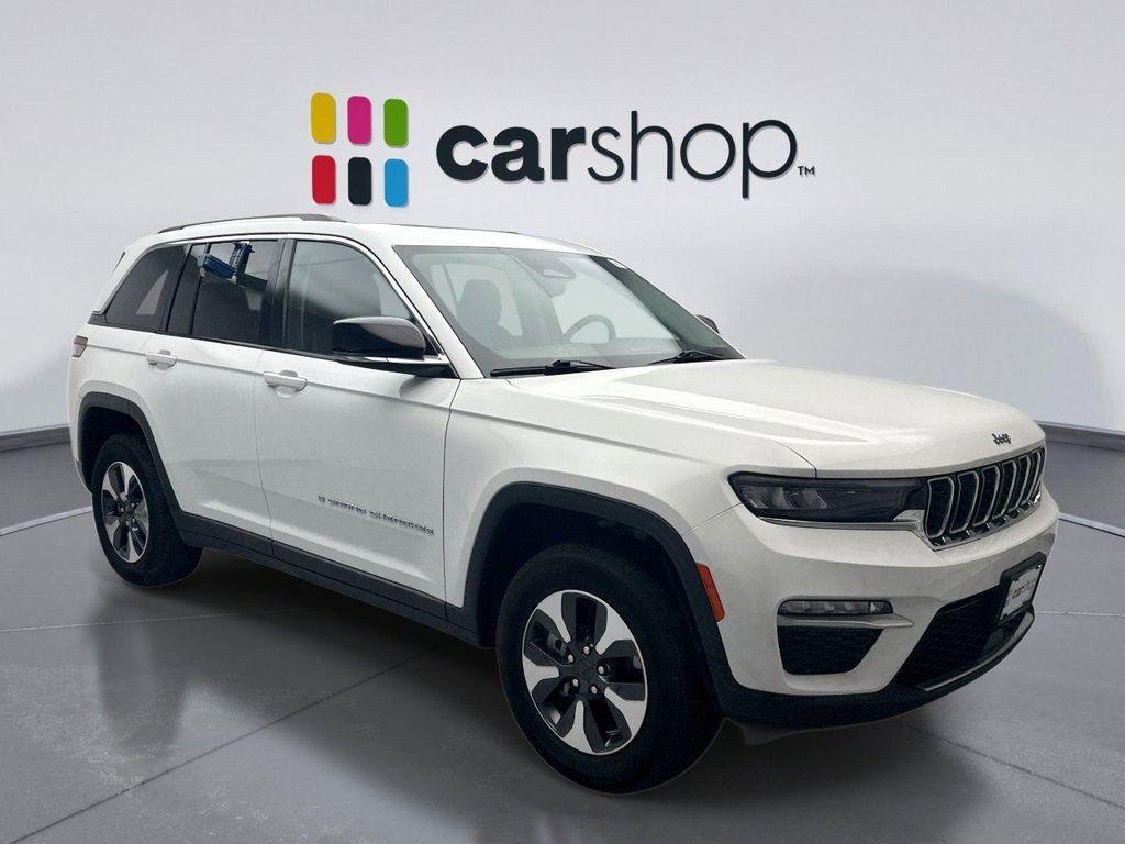 used 2023 Jeep Grand Cherokee 4xe car, priced at $31,599