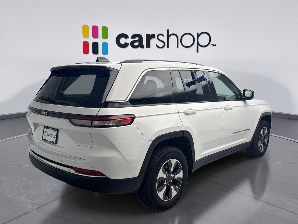 used 2023 Jeep Grand Cherokee 4xe car, priced at $31,599