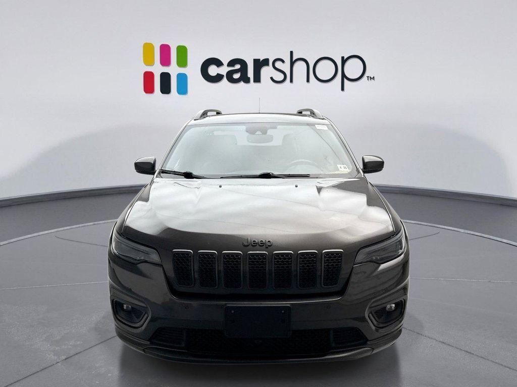 used 2021 Jeep Cherokee car, priced at $22,999