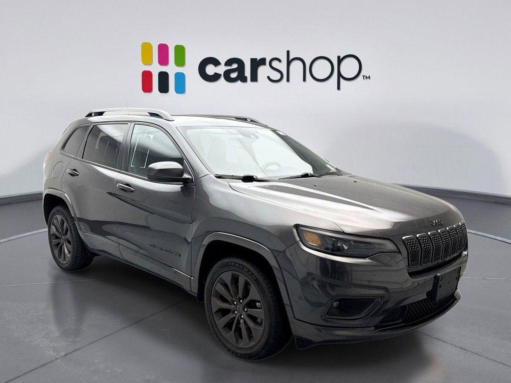 used 2021 Jeep Cherokee car, priced at $22,999