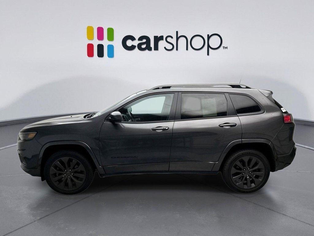 used 2021 Jeep Cherokee car, priced at $22,999