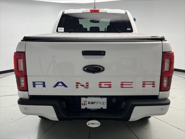 used 2021 Ford Ranger car, priced at $28,897