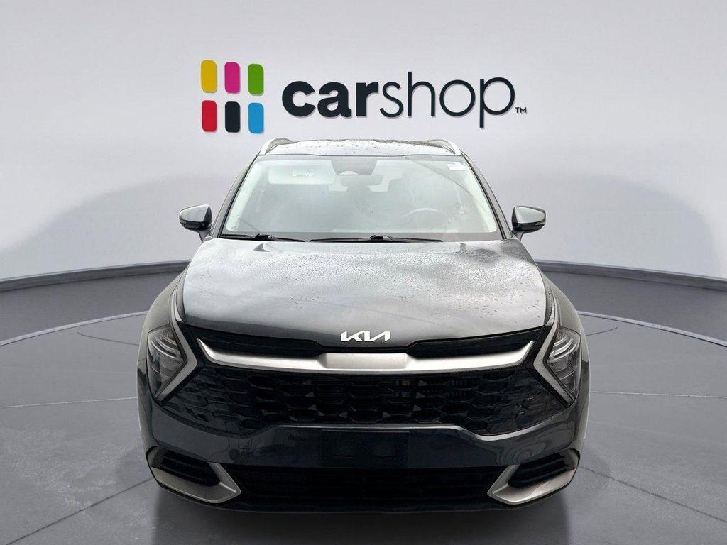 used 2023 Kia Sportage Hybrid car, priced at $27,799