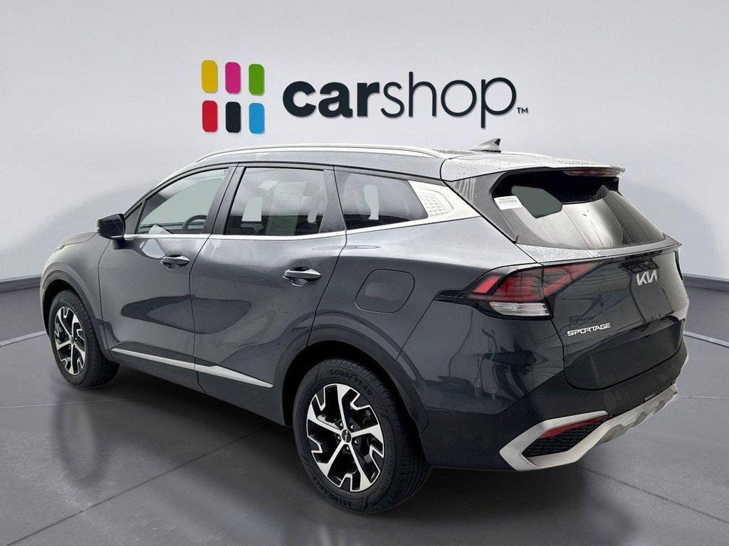 used 2023 Kia Sportage Hybrid car, priced at $27,799
