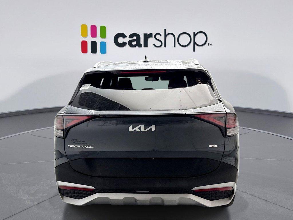 used 2023 Kia Sportage Hybrid car, priced at $27,799