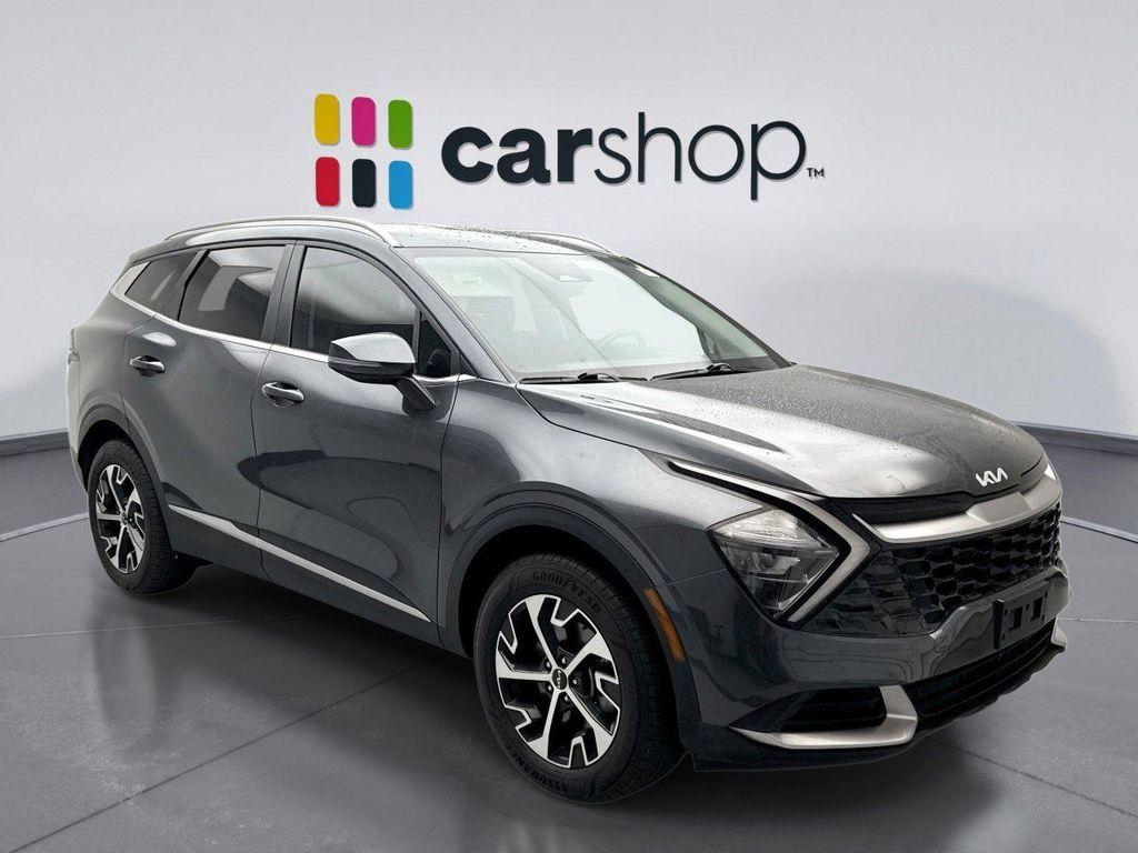 used 2023 Kia Sportage Hybrid car, priced at $27,799