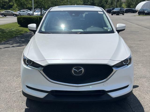 used 2021 Mazda CX-5 car, priced at $21,148