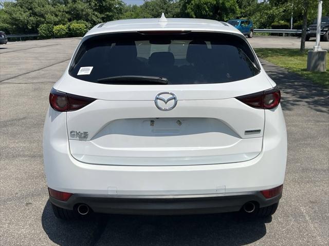 used 2021 Mazda CX-5 car, priced at $21,148