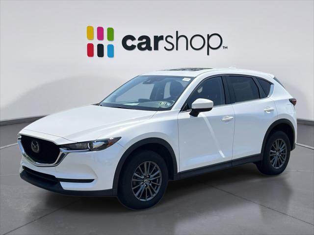 used 2021 Mazda CX-5 car, priced at $21,148