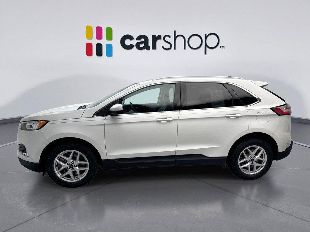 used 2021 Ford Edge car, priced at $23,200
