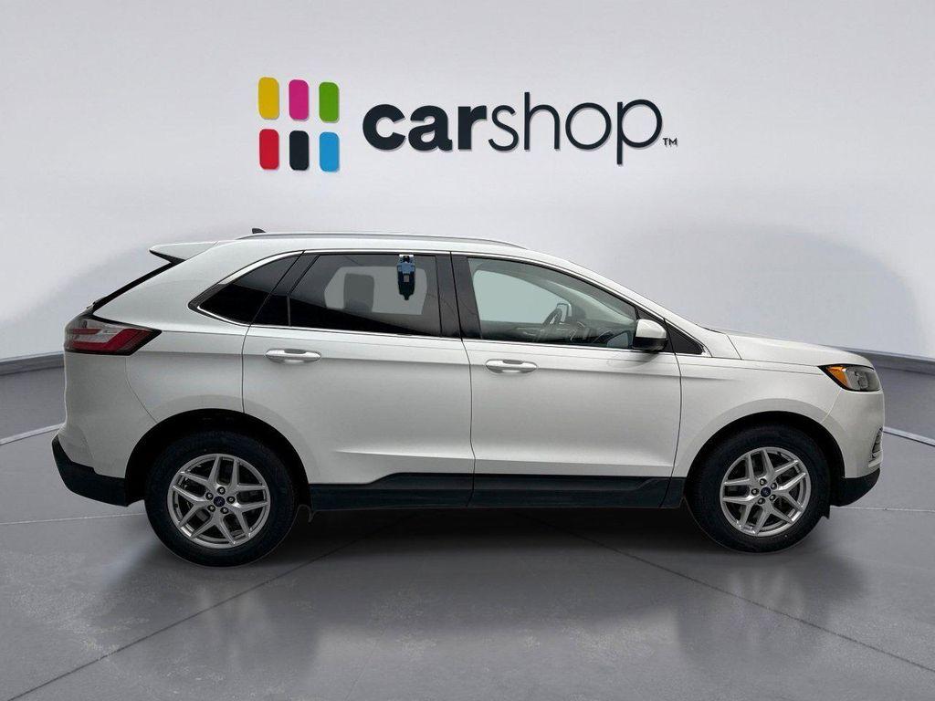 used 2021 Ford Edge car, priced at $23,200