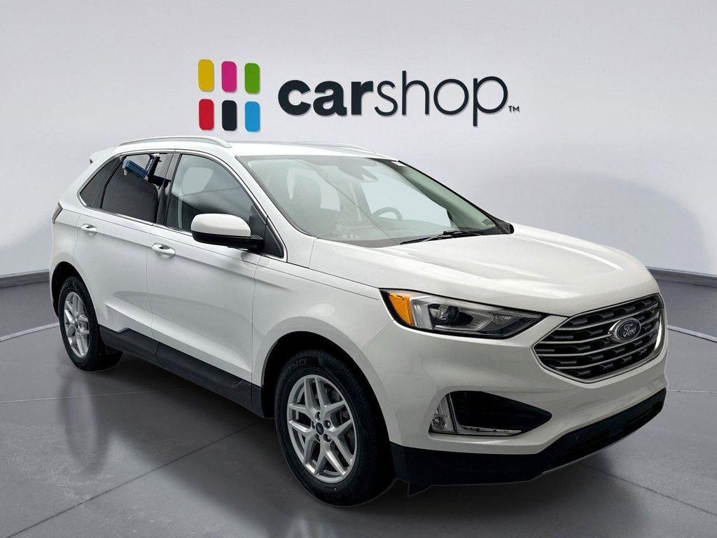 used 2021 Ford Edge car, priced at $23,200