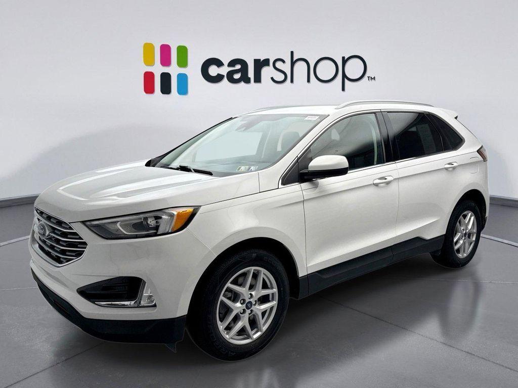 used 2021 Ford Edge car, priced at $23,200