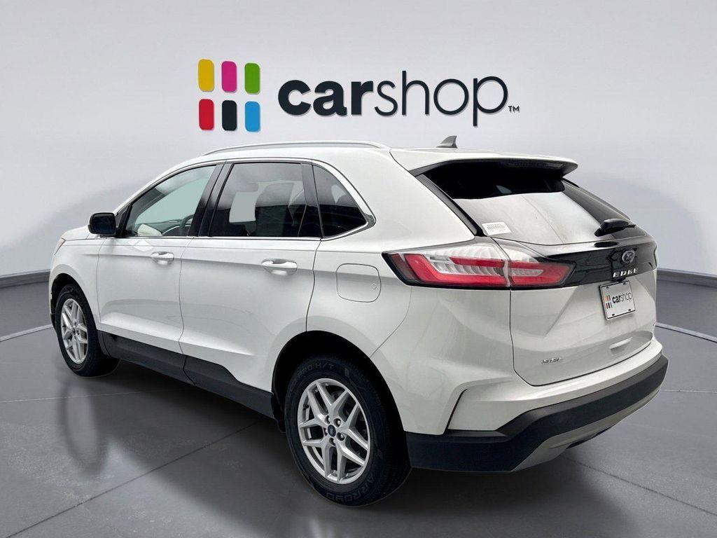 used 2021 Ford Edge car, priced at $23,200