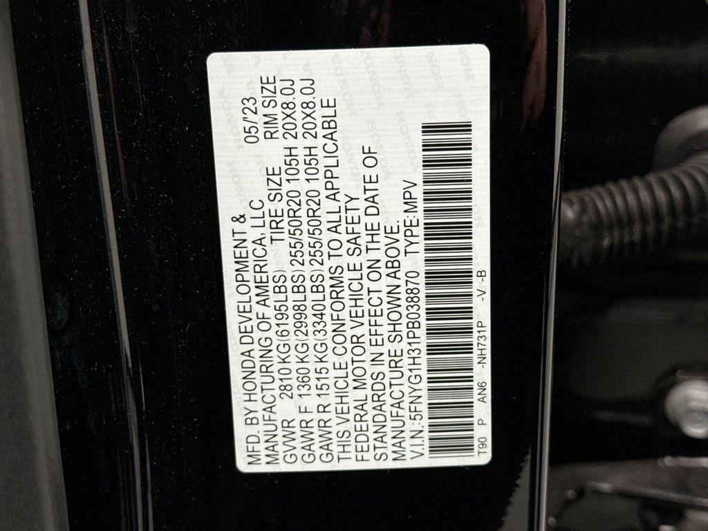 used 2023 Honda Pilot car, priced at $37,499