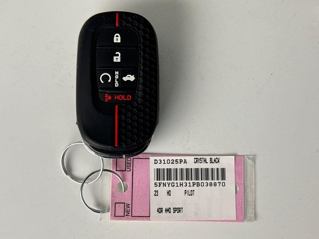 used 2023 Honda Pilot car, priced at $37,499