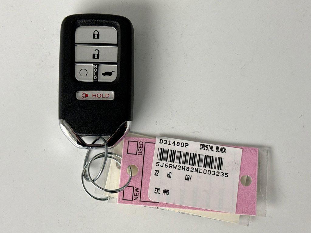 used 2022 Honda CR-V car, priced at $29,499