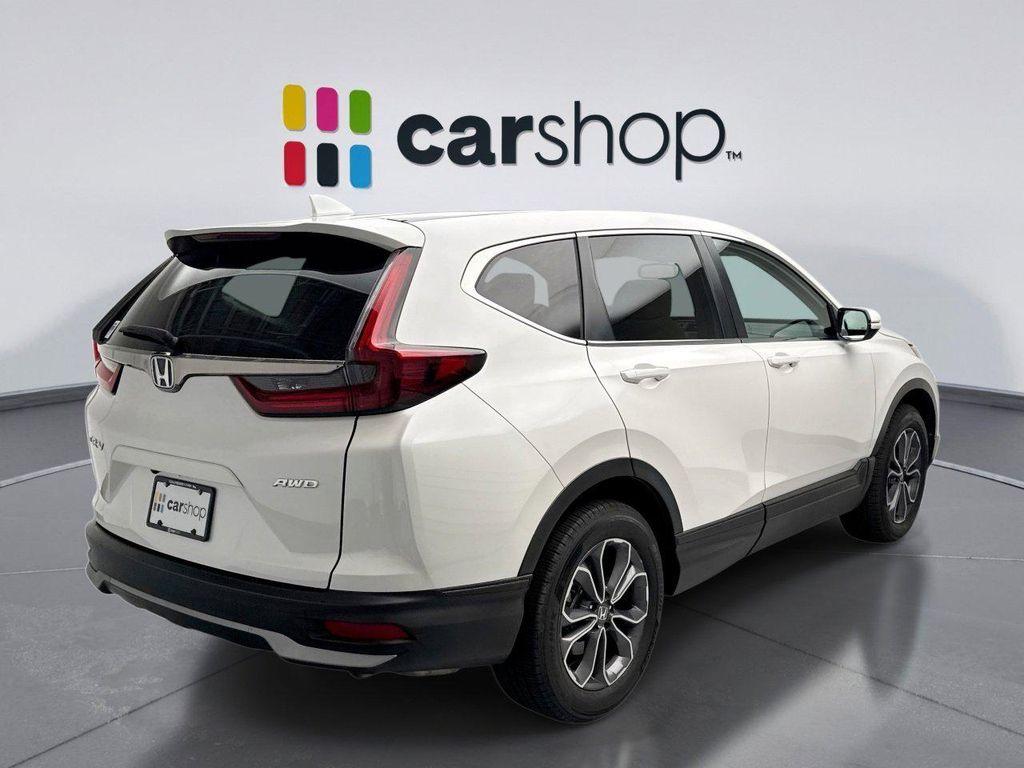 used 2022 Honda CR-V car, priced at $29,499