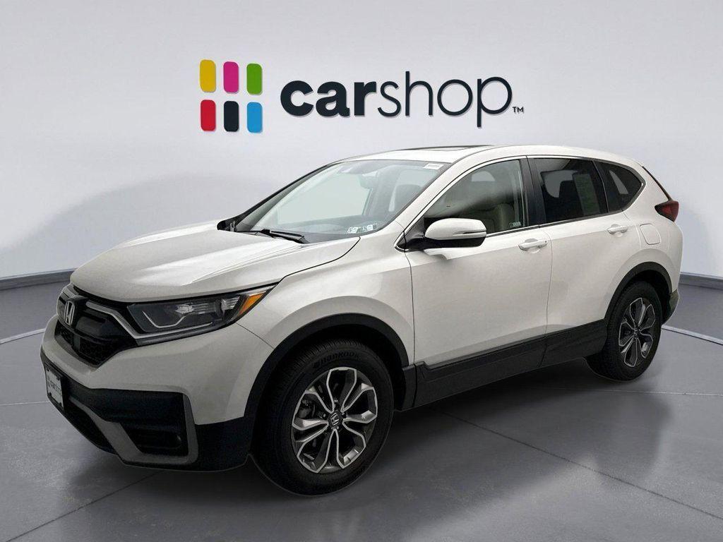 used 2022 Honda CR-V car, priced at $29,499
