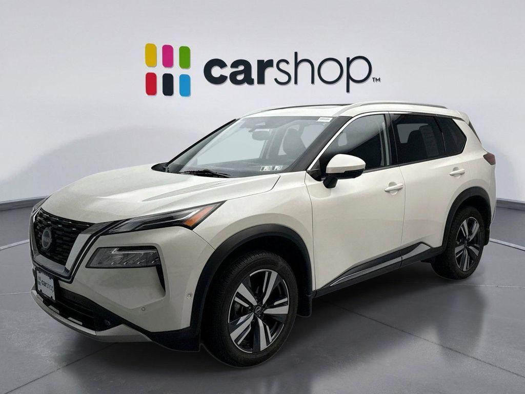 used 2022 Nissan Rogue car, priced at $25,396