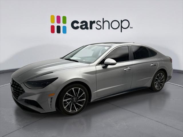 used 2020 Hyundai Sonata car, priced at $20,949