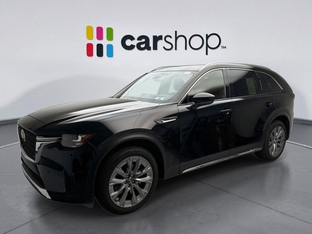 used 2025 Mazda CX-90 car, priced at $40,199