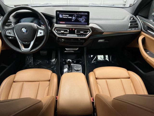 used 2022 BMW X3 car, priced at $35,699