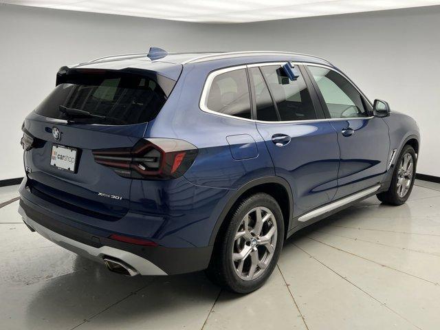 used 2022 BMW X3 car, priced at $36,099