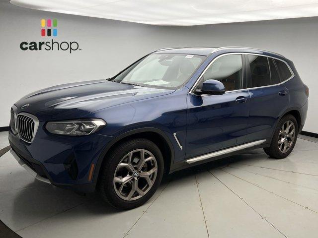 used 2022 BMW X3 car, priced at $36,499