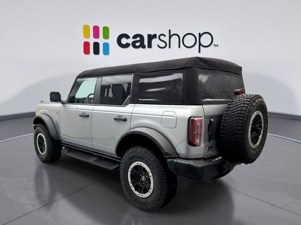 used 2024 Ford Bronco car, priced at $53,299