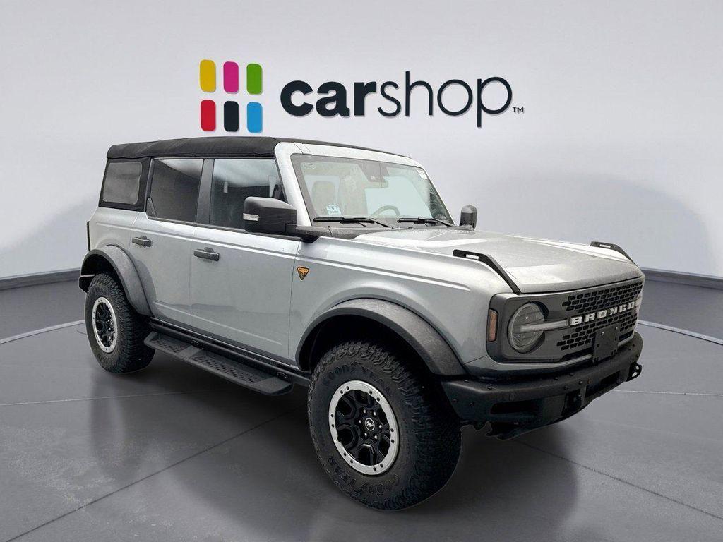 used 2024 Ford Bronco car, priced at $53,299