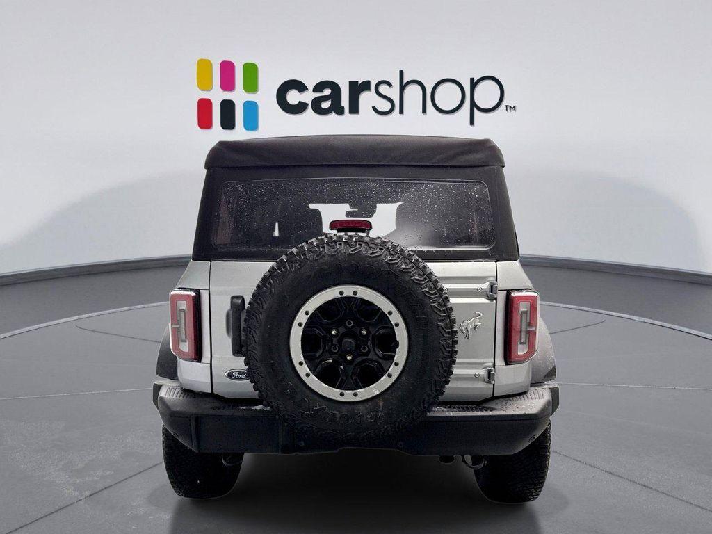 used 2024 Ford Bronco car, priced at $53,299